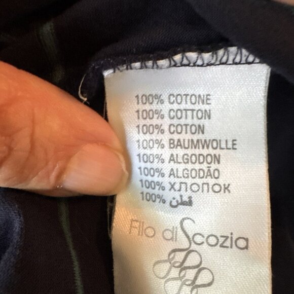 St Andrew’s Tartan Collection The Old StAndrews Links  Men’s Polo Size Large - Picture 7 of 7